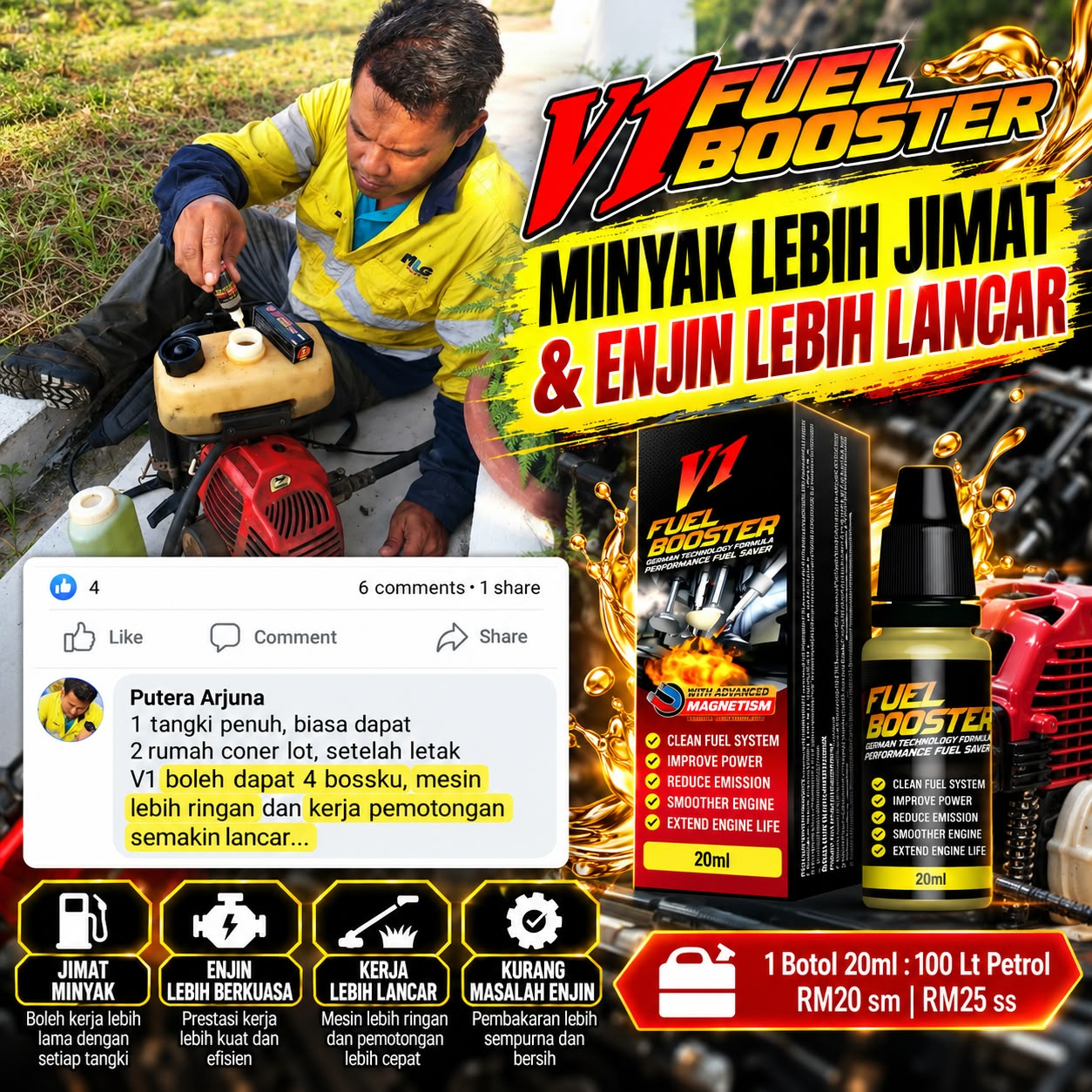 testimoni-mesin-pemotong-rumput-lebih-lancar