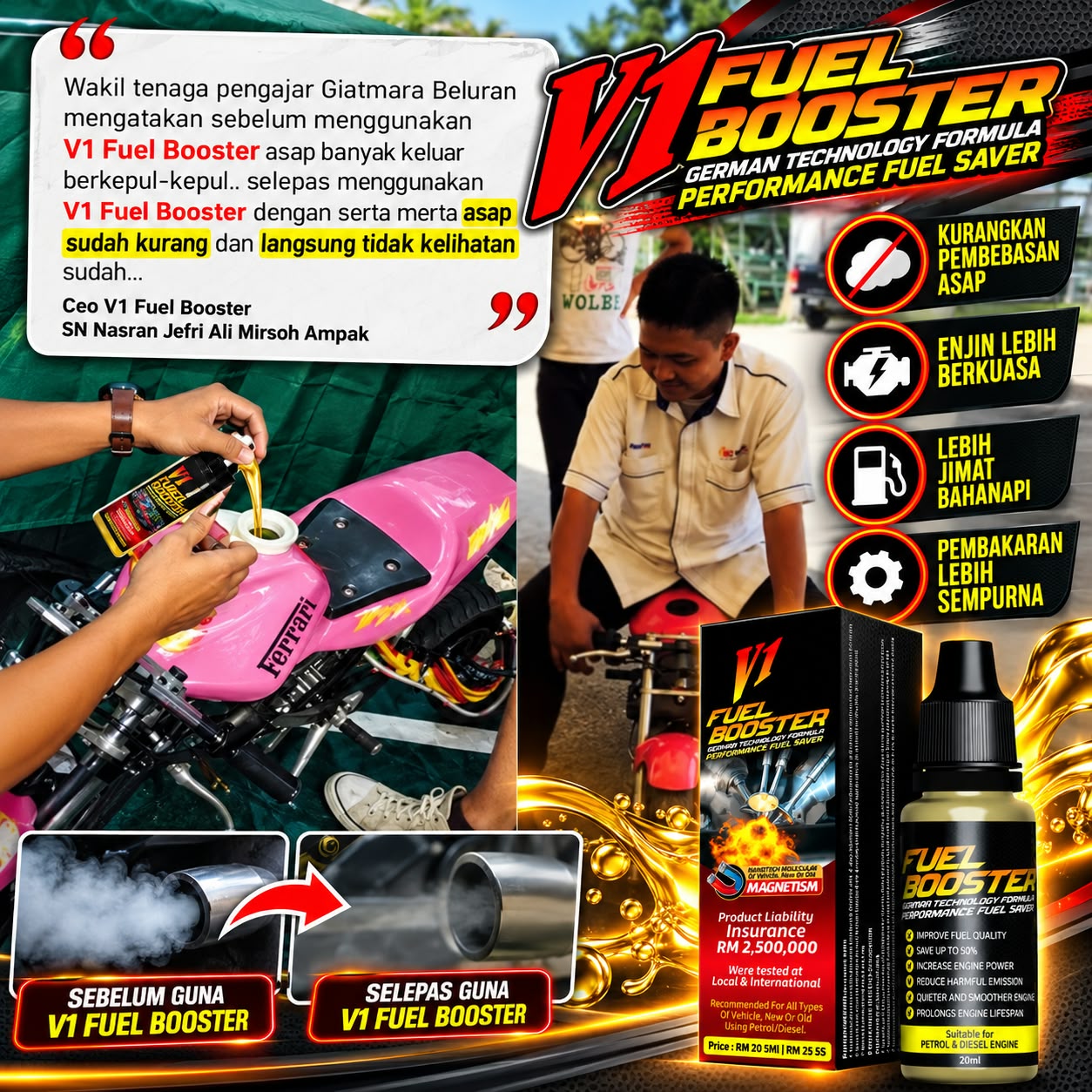 testimoni-motosikal-kurang-asap